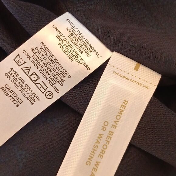 Ann Taylor Floral Buttoned Dress - Picture 11 of 13